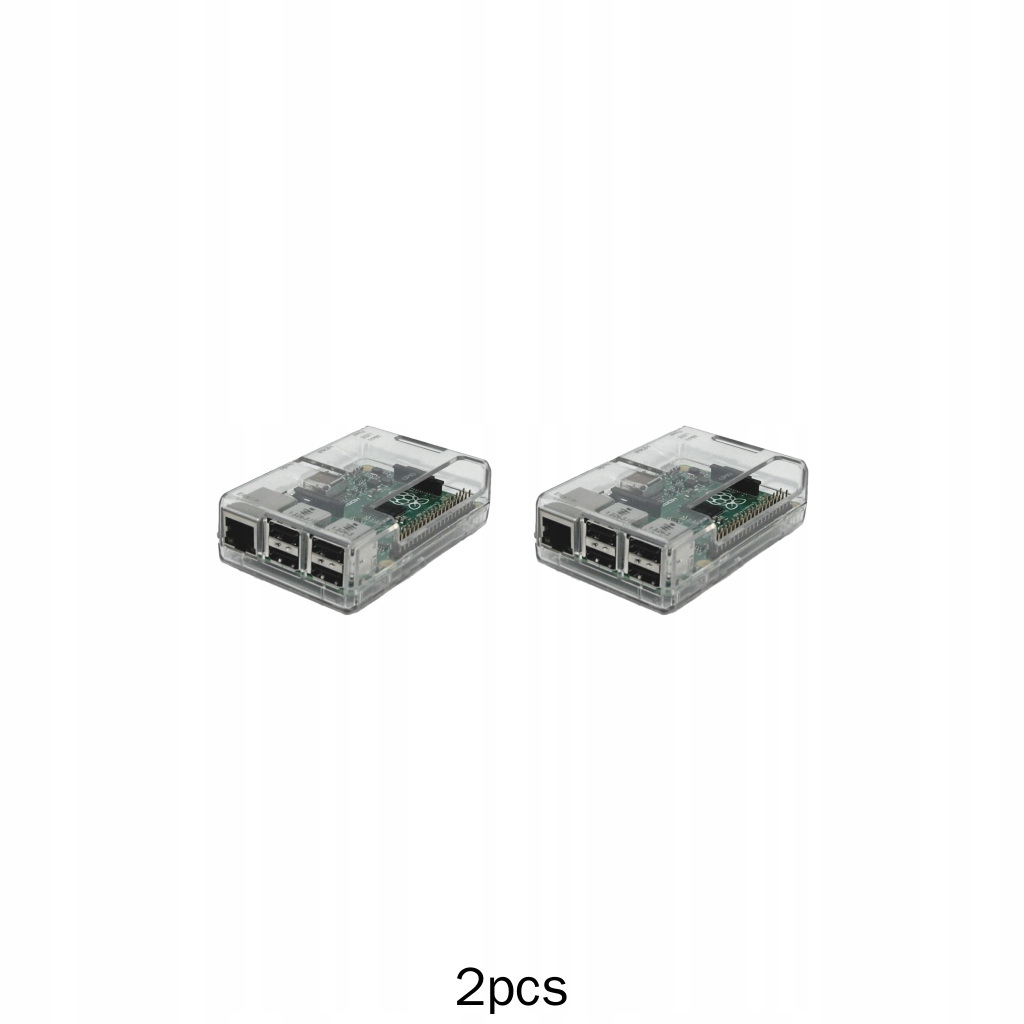 2 x obudowa ochronna do Raspberry Pi 2B 3B 3B+ +