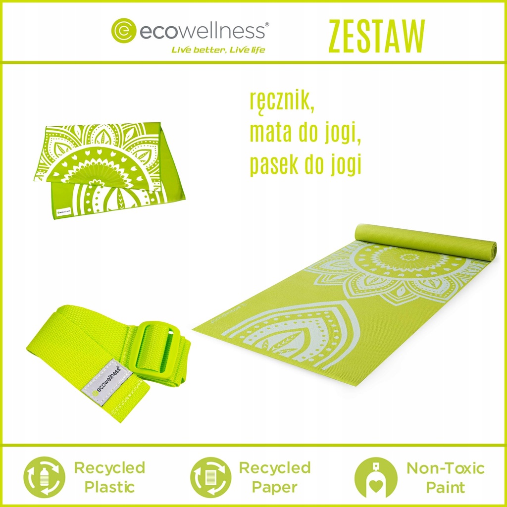 Zestaw Ecowellness 3