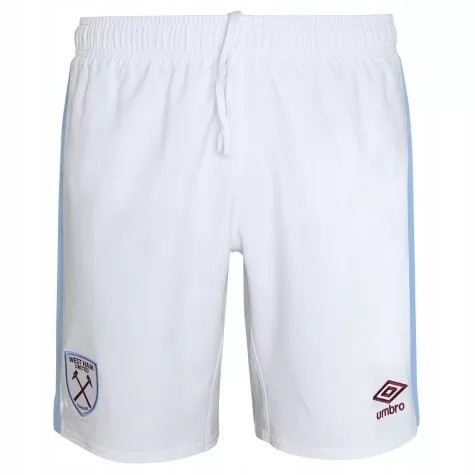 19-20 Spodenki UMBRO WEST HAM Away Jr 128