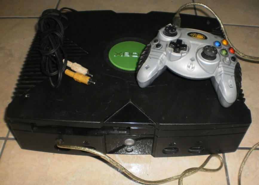 konsola Xbox Classic