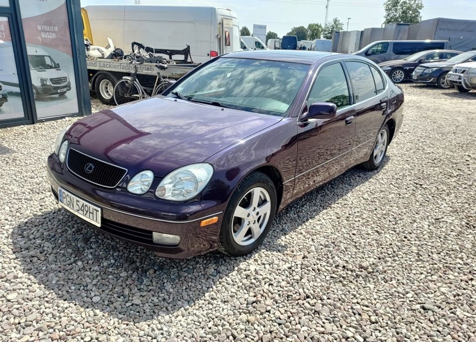 Lexus GS 300 - 13774755308 - oficjalne archiwum Allegro
