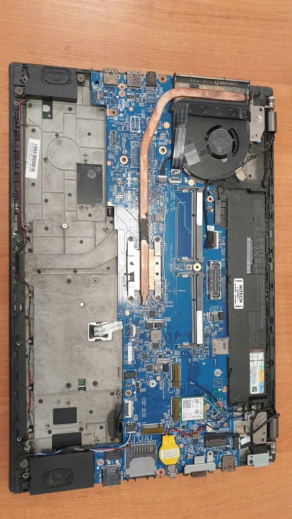 Płyta główna Lenovo T550 klapa matrycy, palmrest
