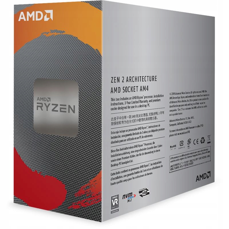 Купить Процессор AMD Ryzen 5 3600 6x4,2 ГГц 100-100000031BOX: отзывы, фото, характеристики в интерне-магазине Aredi.ru