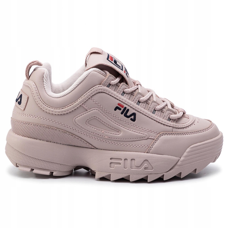Fila Buty DISRUPTOR LOW WMN 71P ROSE SMOKE 38 - 8461810233 - oficjalne archiwum Allegro