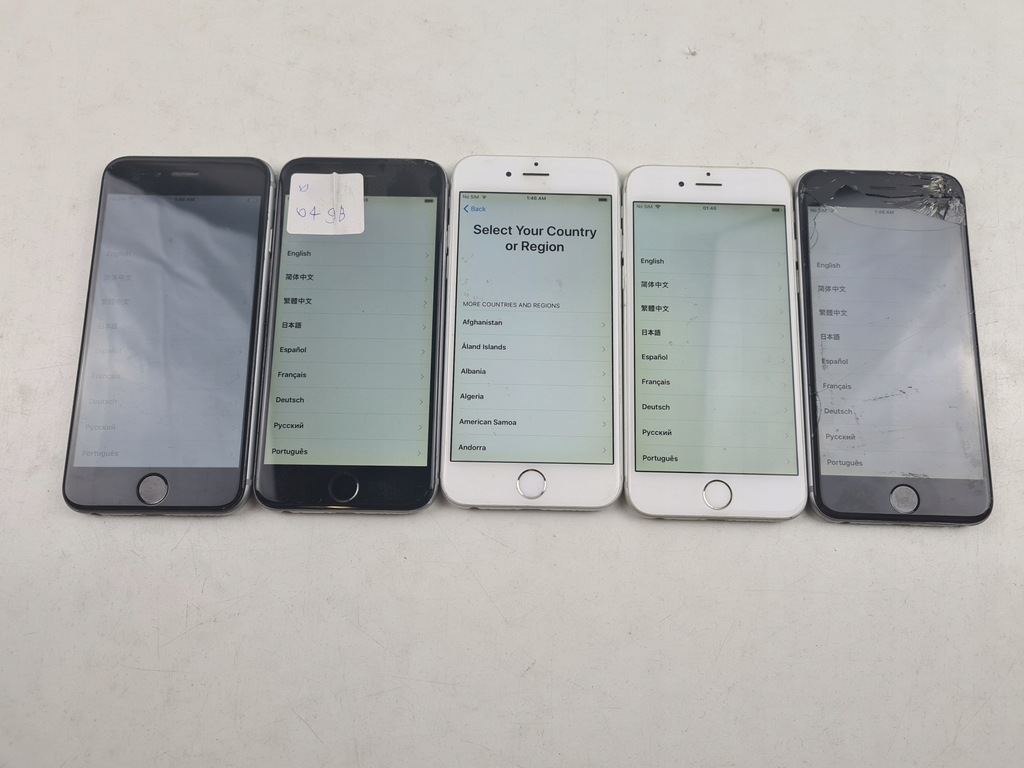 Apple 5 sztuk Iphone 6 64GB (2118897)