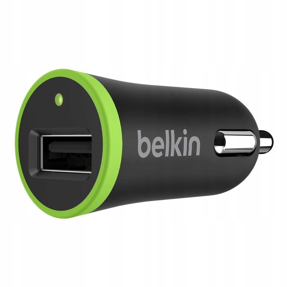 BELKIN Ładowarka samochodowa BoostUP Czarna 2,4A