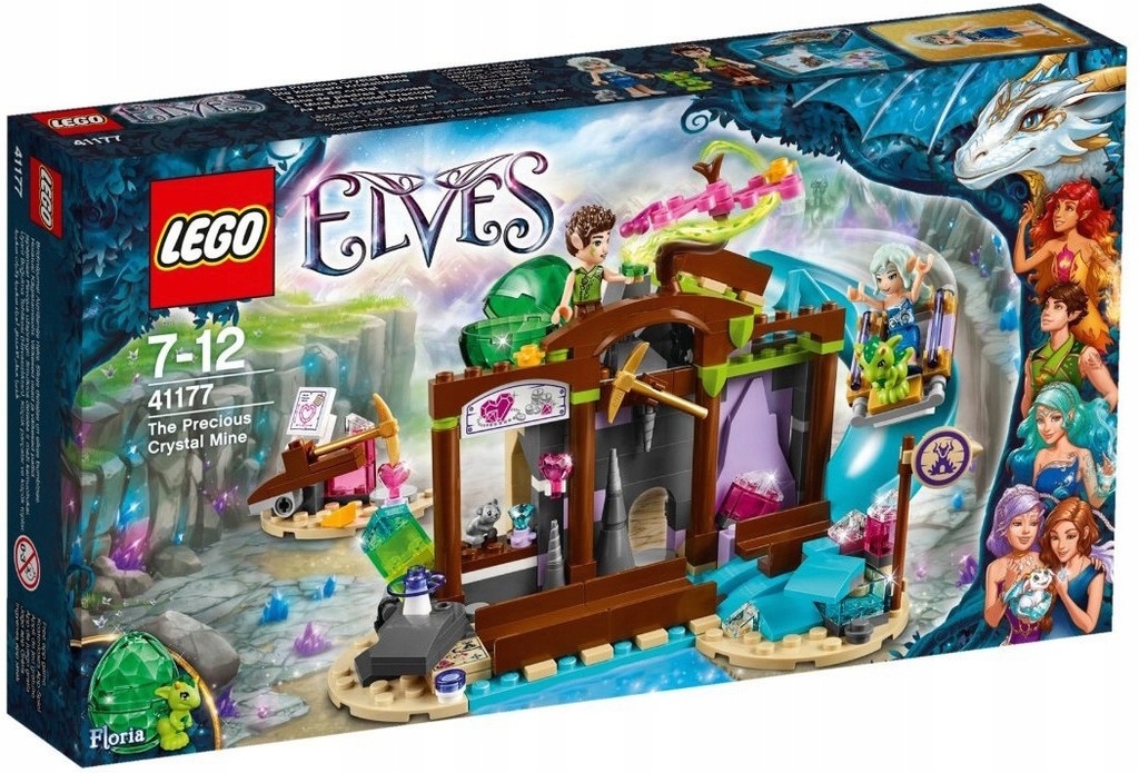 LEGO ELVES 41177 KOPALNIA DROGOCENNEGO KRYSZTAŁU