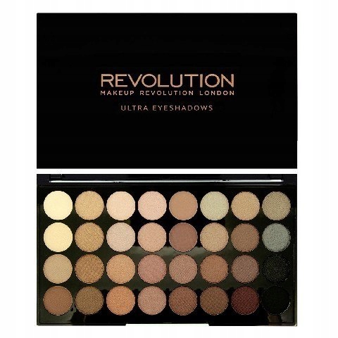 Makeup Revolution Ultra Palette 32 Zestaw cieni