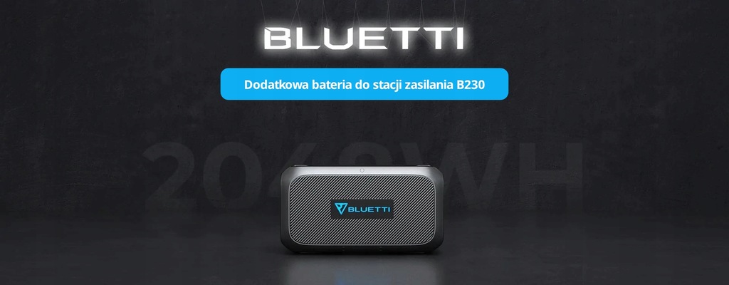 Купить BLUETTI Дополнительный аккумулятор B230 2048Wh: отзывы, фото, характеристики в интерне-магазине Aredi.ru