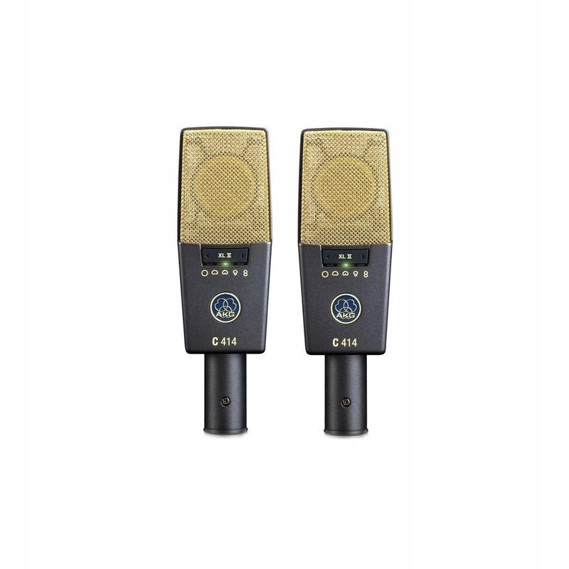 AKG C414 XL II - Stereo - mikrofon pojemnościowy/para