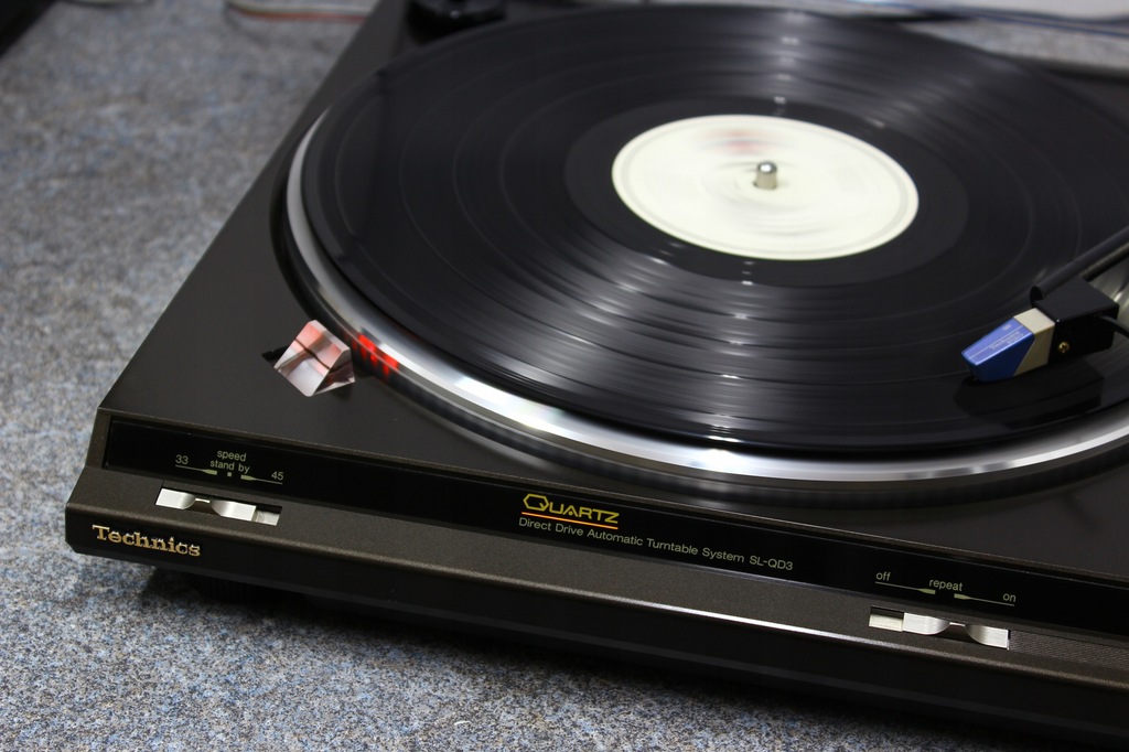 Gramofon Technics SL-QD3 * Direct * Quartz * Zadbany * Dostawa 0 zł