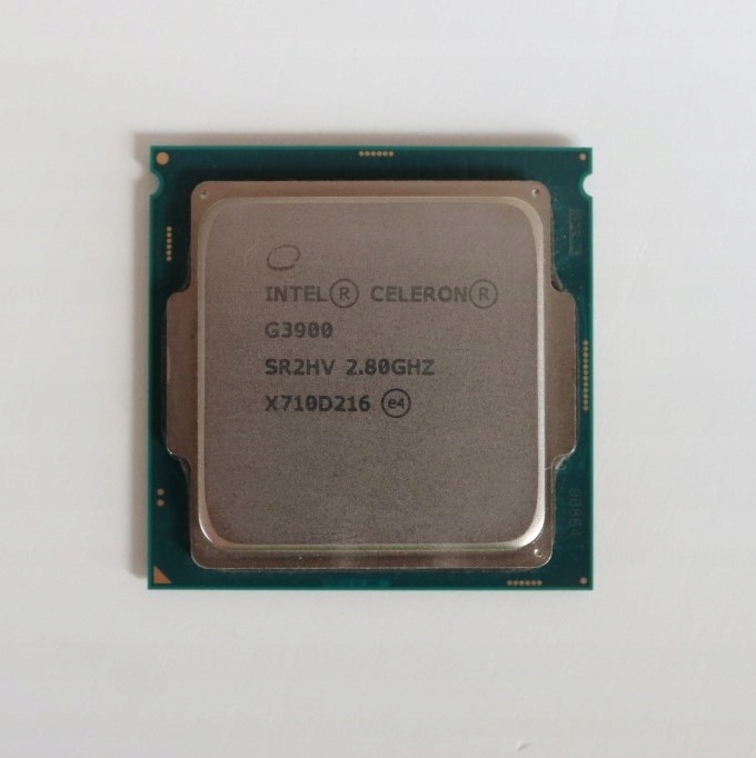 Купить Процессор Intel Celeron G3900, 2,8 ГГц, 2 МБ 1151 FV: отзывы, фото, характеристики в интерне-магазине Aredi.ru