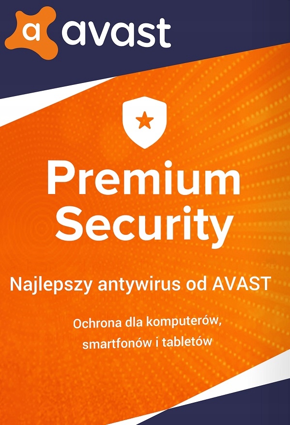 Oprogramowanie Avast Premium Security - 1 PC/1 rok