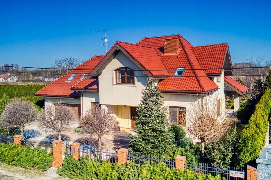 Dom, Starowa Góra, Rzgów (gm.), 325 m²