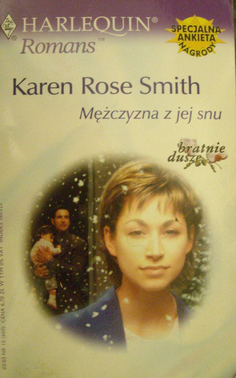 Karen Rose Smith mężczyzna z jej snu,Harlequin