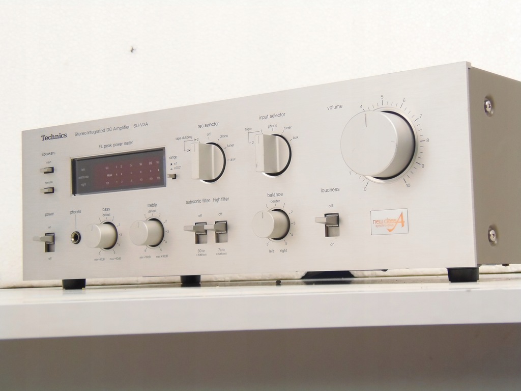 TECHNICS SU-V2A srebrny