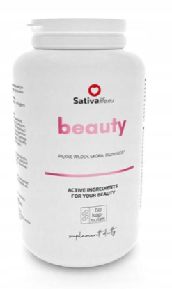 Sativa Life Beauty 60 kapsułek