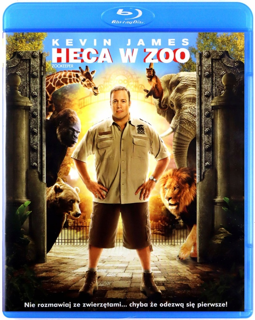 HECA W ZOO polski LEKTOR (BLU-RAY)