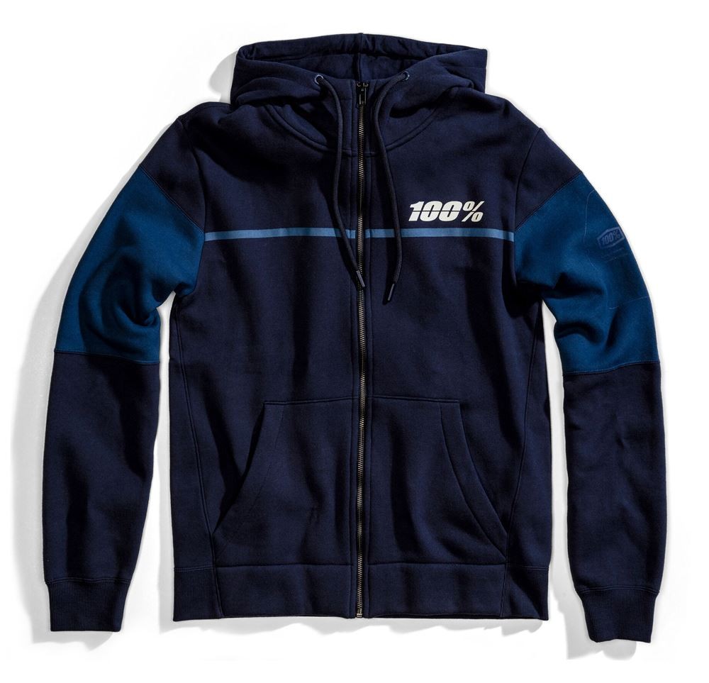 Bluza rowerowa 100% L niebieski