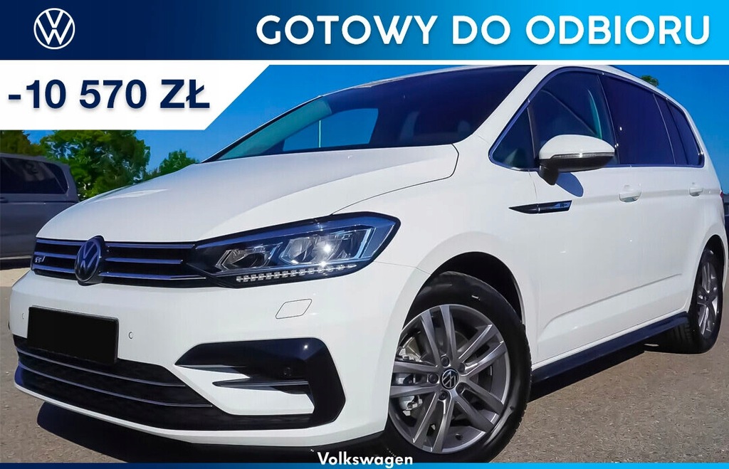 Volkswagen Touran Highline 1.5 TSI 150KMDSG 7 os.