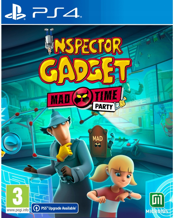 Inspector Gadget - Mad Time Party PL (PS4)