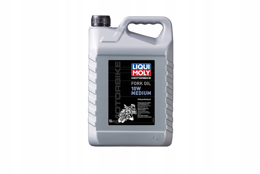 LIQUI MOLY Fork Olej zawieszenia teleskopów 10W 5l