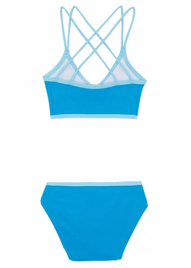 BONPRIX BIKINI DZIEWCZĘCE 2 CZĘŚCI__164