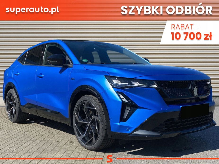 Rafale Atelier Alpine 4x4 1.2 E-Tech PHEV 300KM