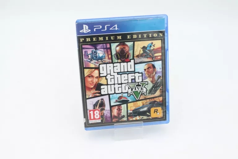 GRA NA PS4 GTA V