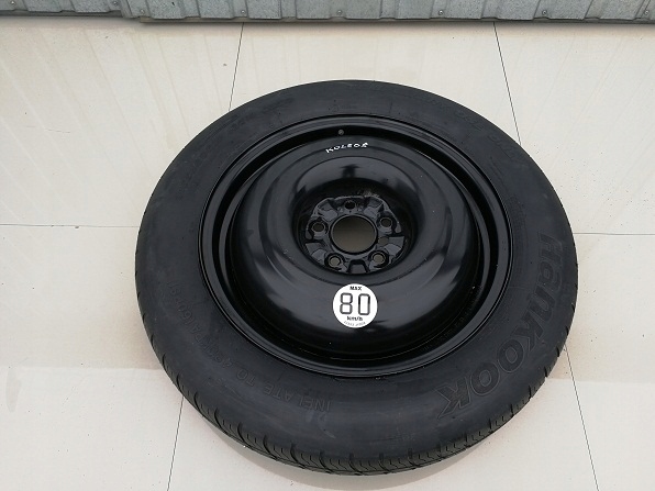KOLEOS III KOŁO ZAPAS HANCOOK 5x114,3 17''