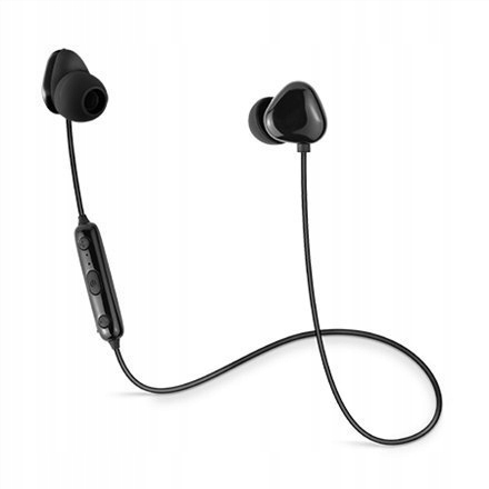 Acme BH104 Bluetooth, Black, Built-in microphone
