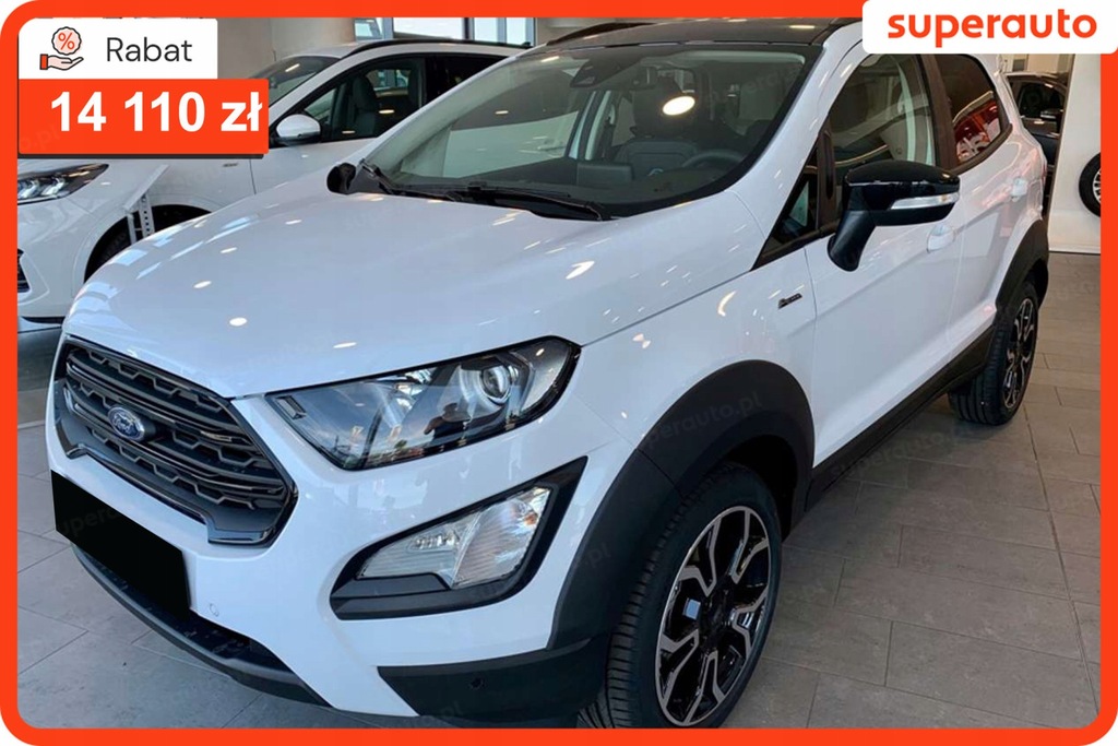 Ford EcoSport 1.0 EcoBoost Active 125KM