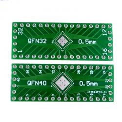 Adapter SMD QFN32 QFN40 na DIP