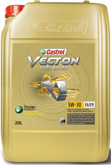 CASTROL VECTON FUEL SAVER E6/E9 5W30 20L