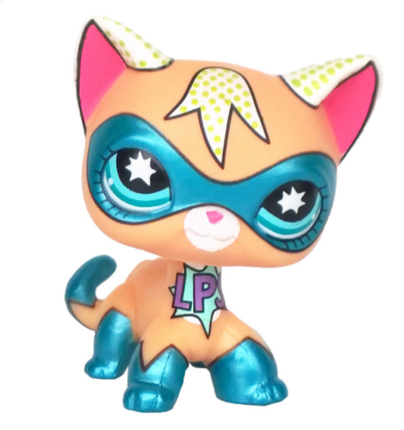 F49 Lps Littlest Pet Shop Shorthair Kot Comic Con 7332966888 Oficjalne Archiwum Allegro