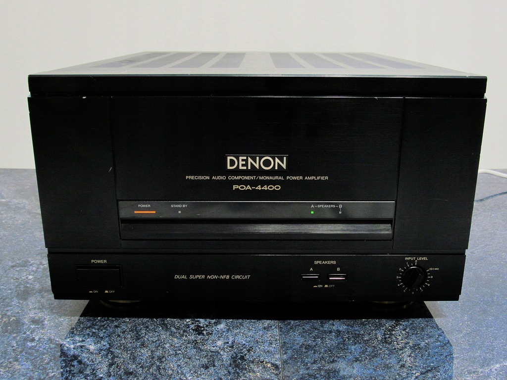 Mono block DENON POA-4400 HI-END Okazja