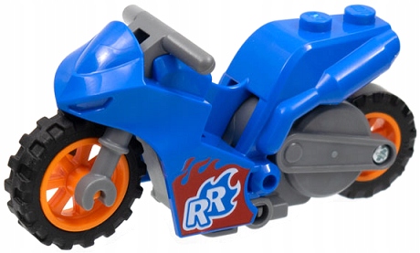 LEGO Pojazdy - Motor / Ścigacz z napędem 75533pb04c01 Niebieski / Blue NOWY