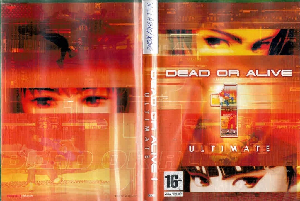 Gra XBOX Dead or Alive 1 Ultimate