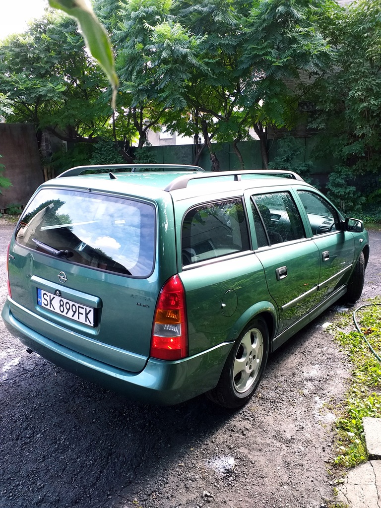 OPEL ASTRA G kombi (T98) 1.6 16V (F35) 101 KM