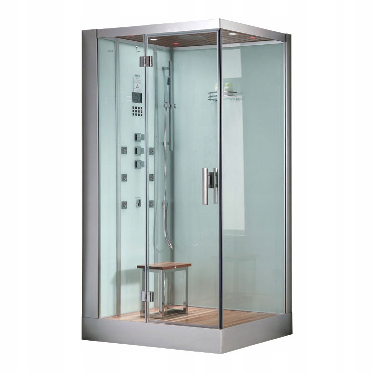 Prysznic parowy EAGO DZ960-1F8 biały 100x90