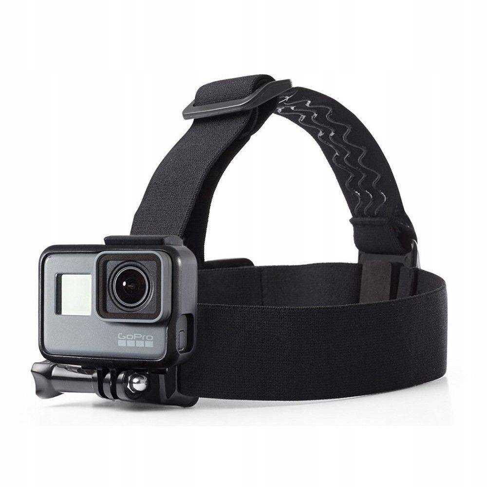 Opaska na Głowę do GoPro Hero Tech-Protect czarna