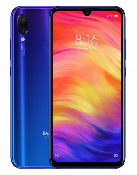 Xiaomi Redmi Note 7 4 GB RAM / 64 GB Neptune Blue