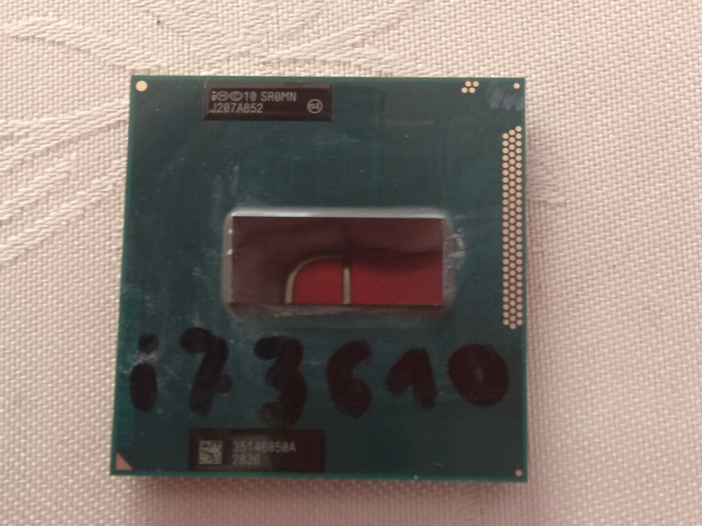 Procesor Intel i7-3610QM stan idealny