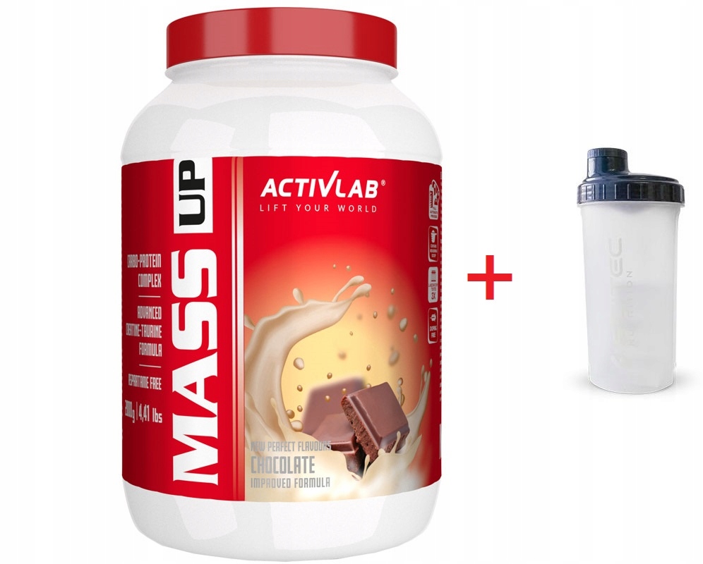 ActivLab Mass Up 2 kg CZEKOLADA + SHAKER