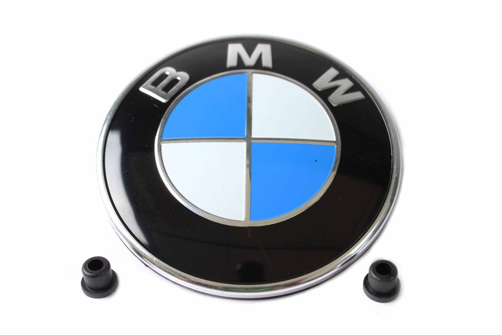BMW E60 E61 E63 Znaczek Emblemat na maskę 82mm