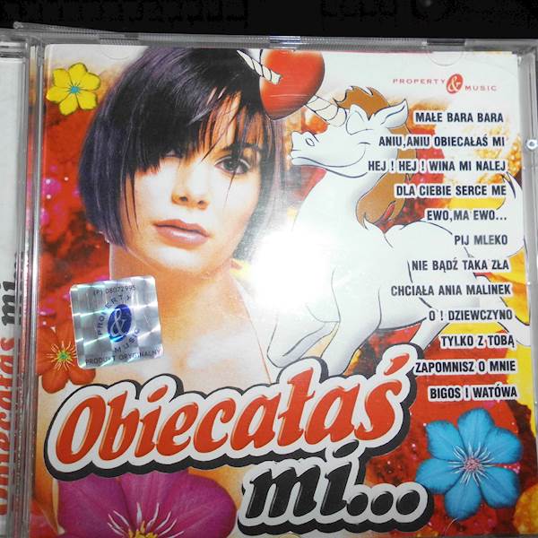 Obiecałaś mi... - 34/04/02 CD album