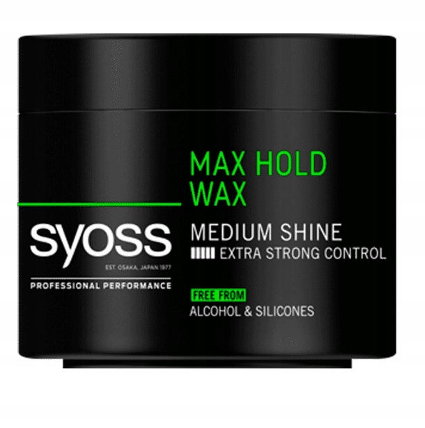 SYOSS WAX MAX HOLD WOSK DO WŁOSÓW 150ML BF218