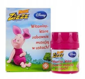 Plusssz Zizzz Disney dla dzieci powyżej 3 lat