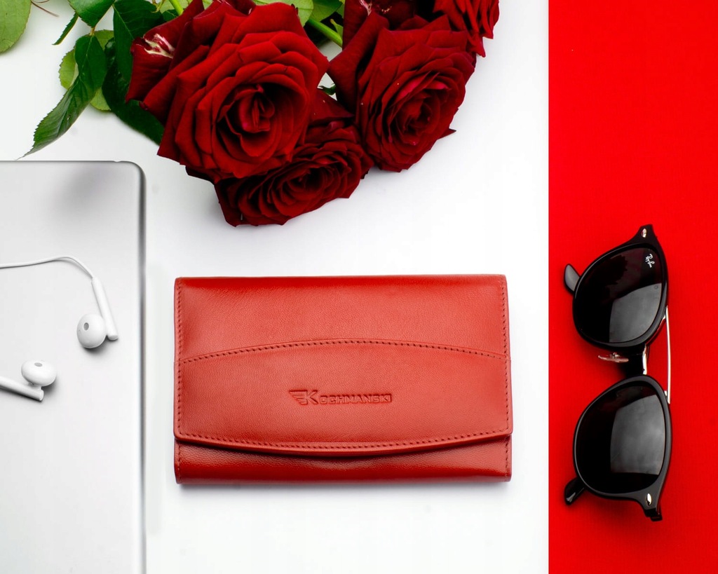 Купить KOCHMANSKI RFID большой женский кожаный кошелек: отзывы, фото, характеристики в интерне-магазине Aredi.ru
