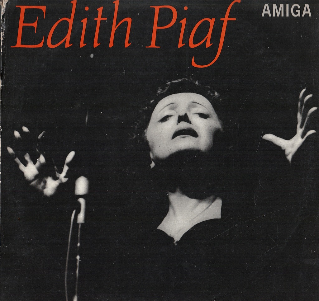 LP - Edith Piaf Amiga - (EX)